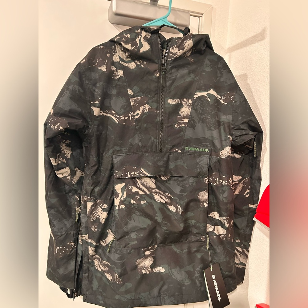 Armada Mens Ski Snow Insulated Jacket SIZE SMALL
